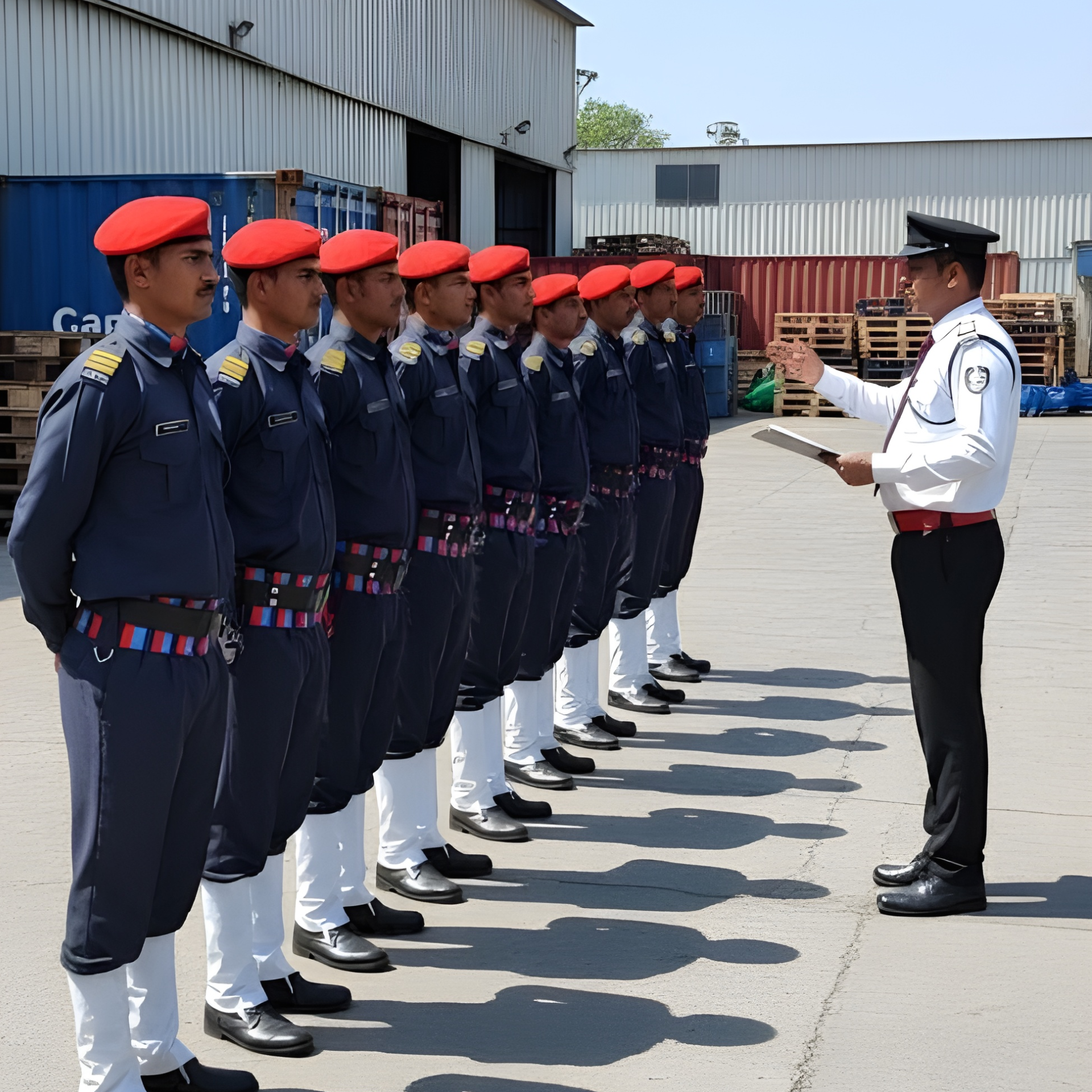 Industrial Security Services